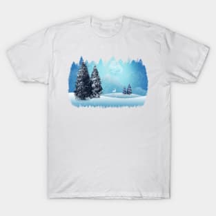 The White Reindeer T-Shirt